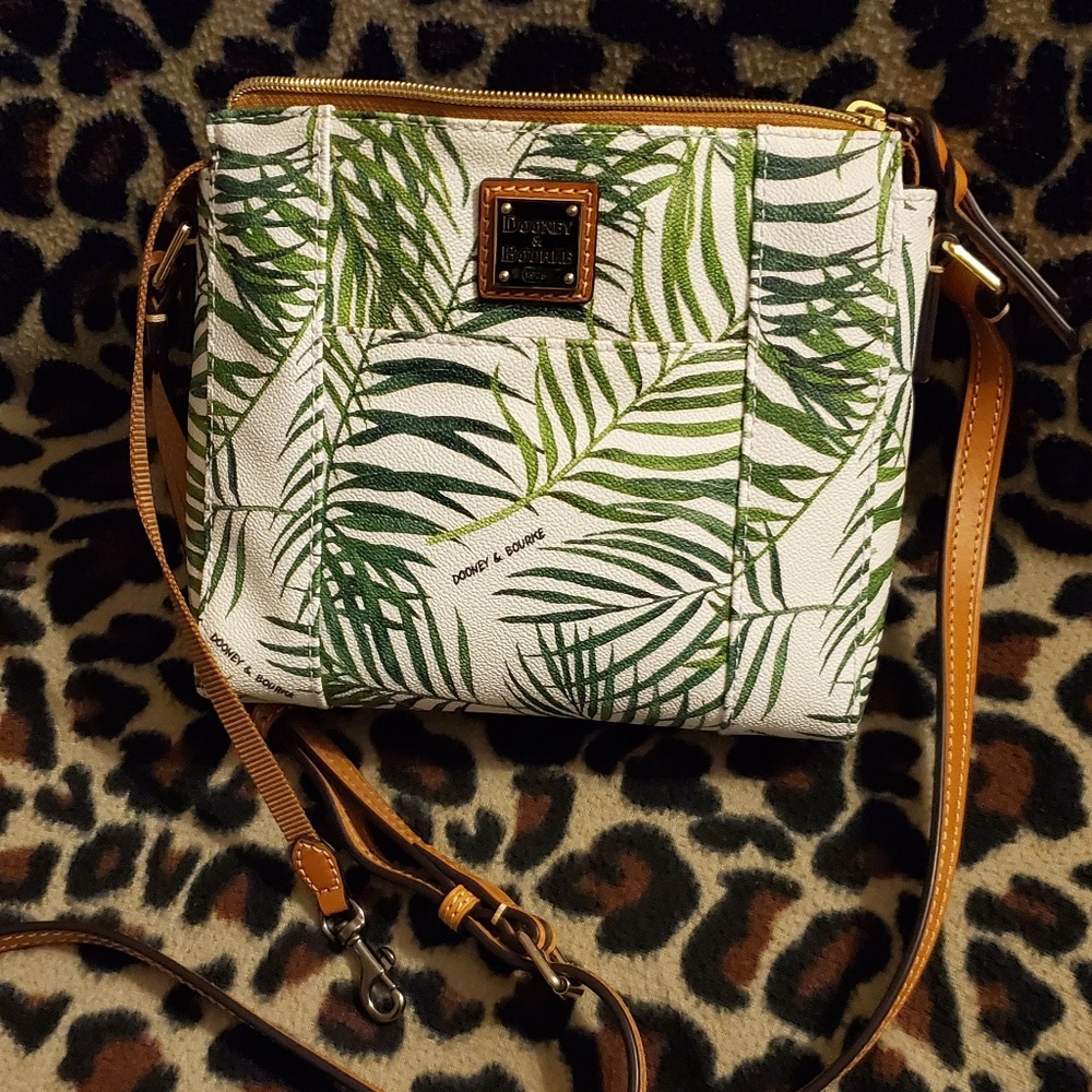 Lexington Siesta Palm Purse Crossbody